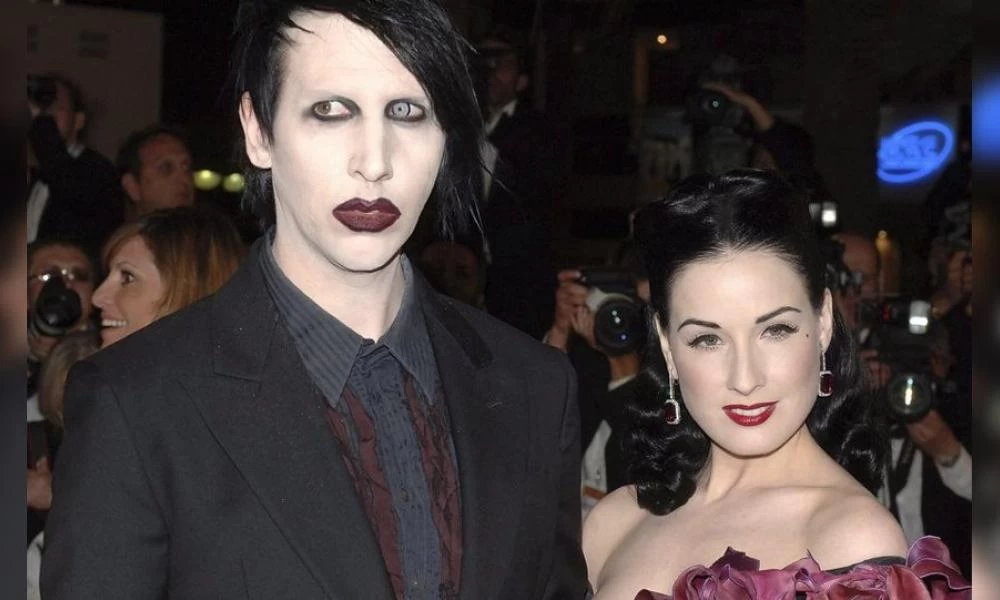 Νέα καταγγελία για τον Μεριλιν Μανσον: Βίαζε επί 10 χρόνια μία γυναίκα